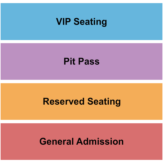Six Flags Darien Lake Casting Crowns Seating Chart